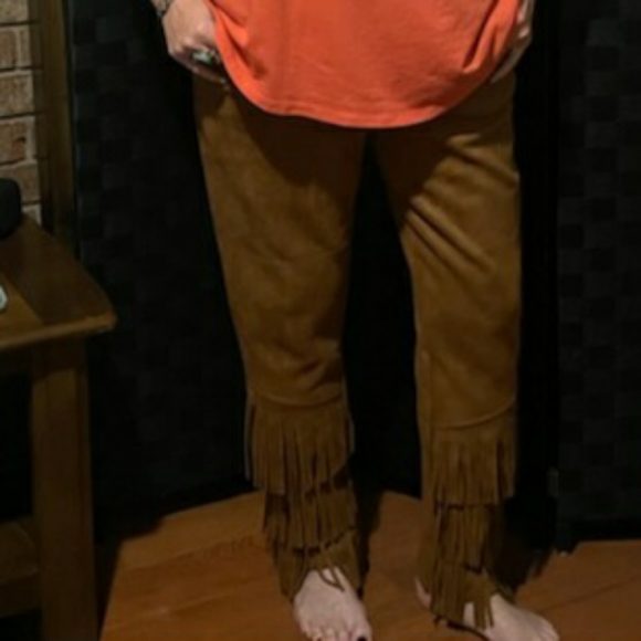 COPY - Fringy Suede Pants - Picture 11 of 14